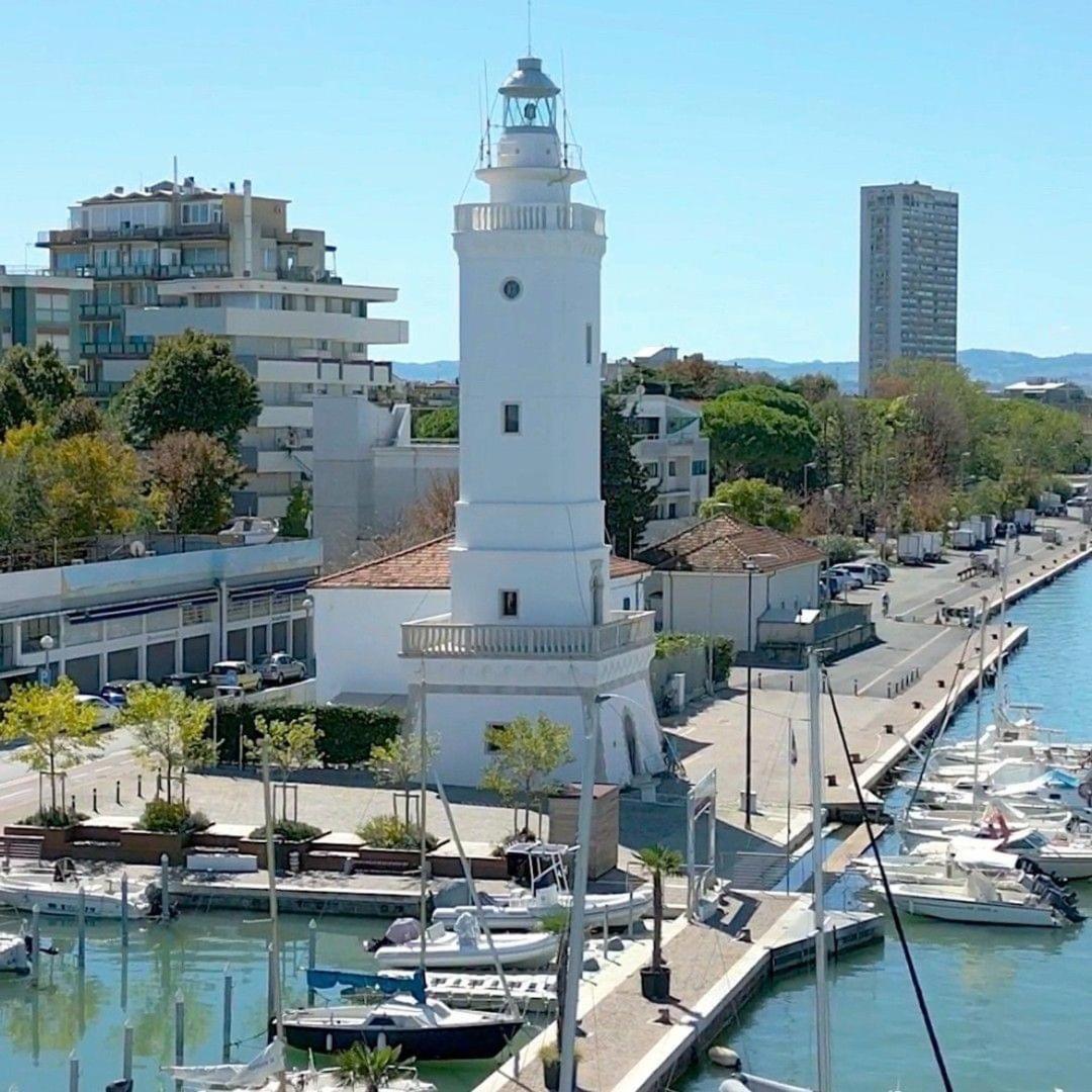 Hotel Parco Fellini Rimini Exterior photo
