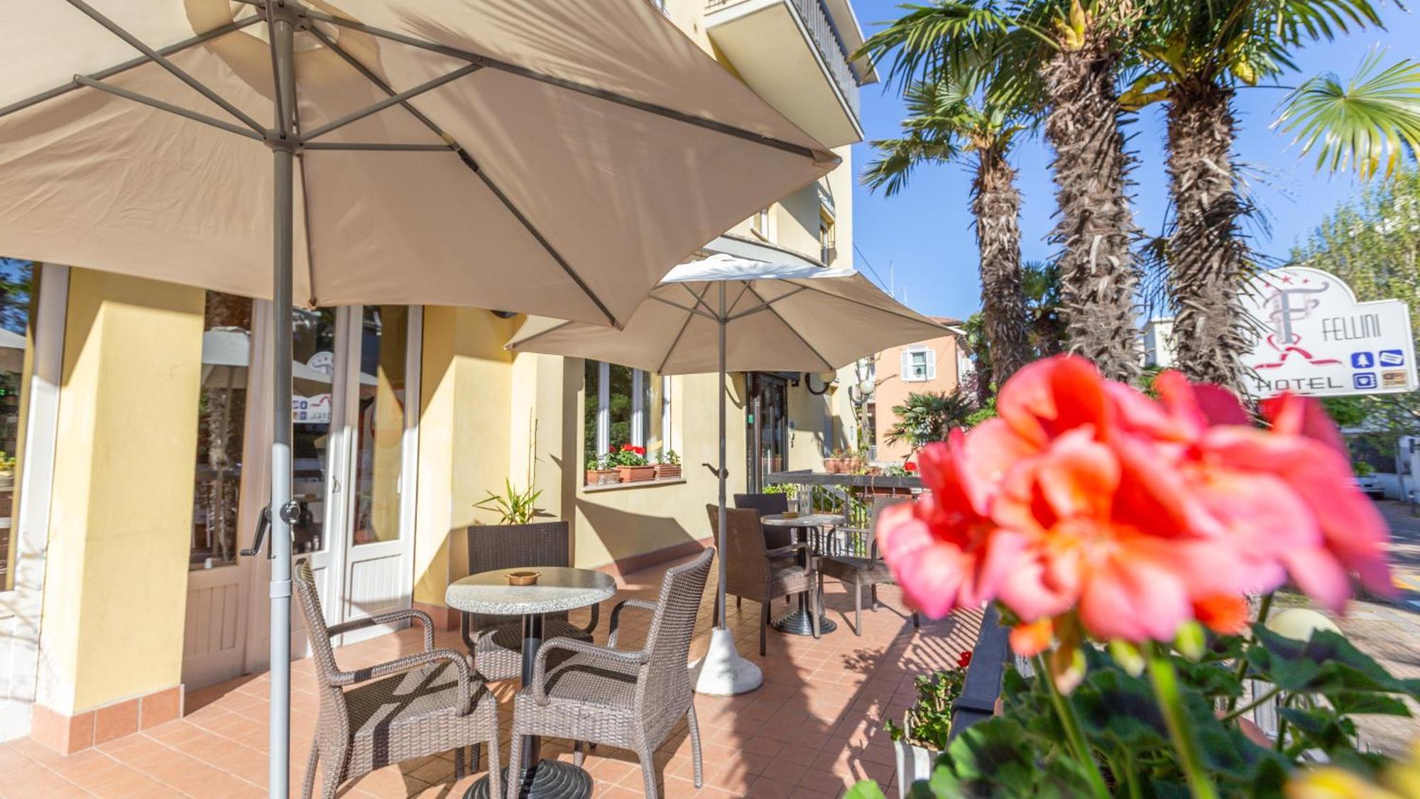 Hotel Parco Fellini Rimini Exterior photo